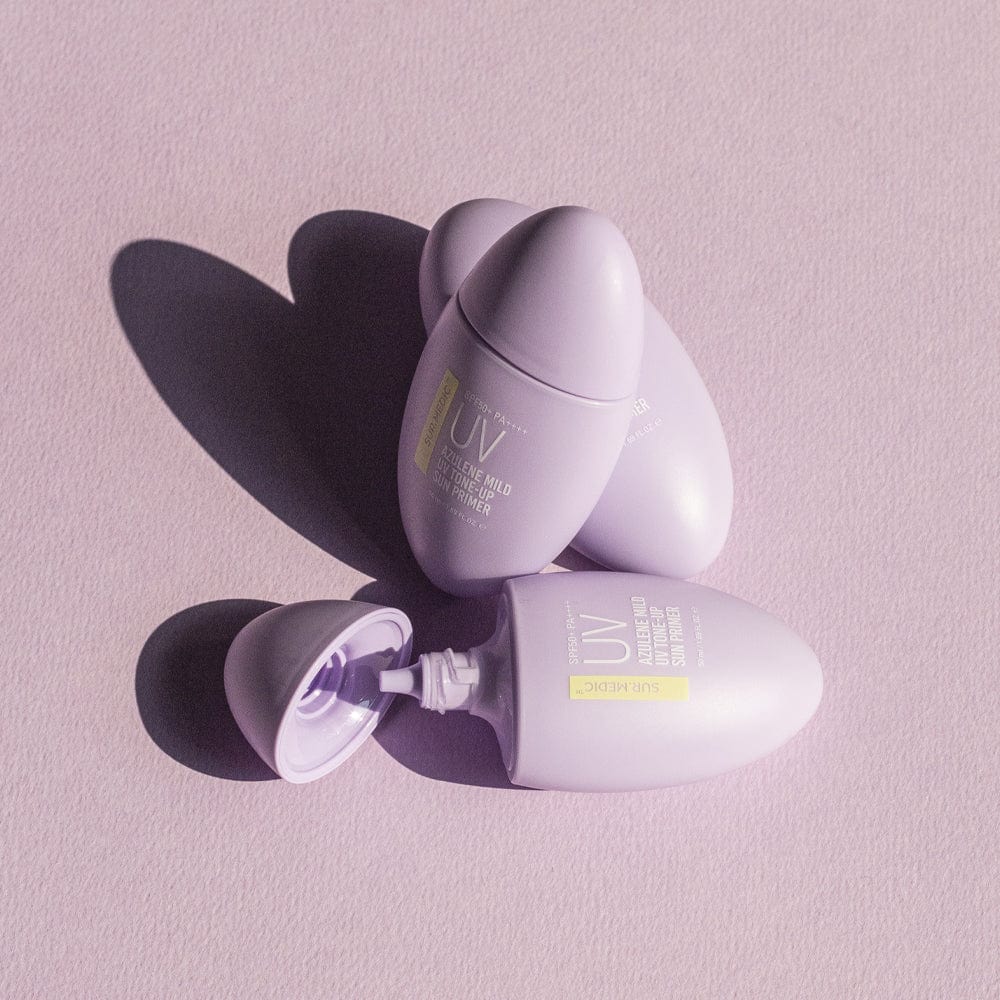 SUR.MEDIC AZULENE MILD UV TONE UP SUN PRIMER 50ml - KAE Beauty