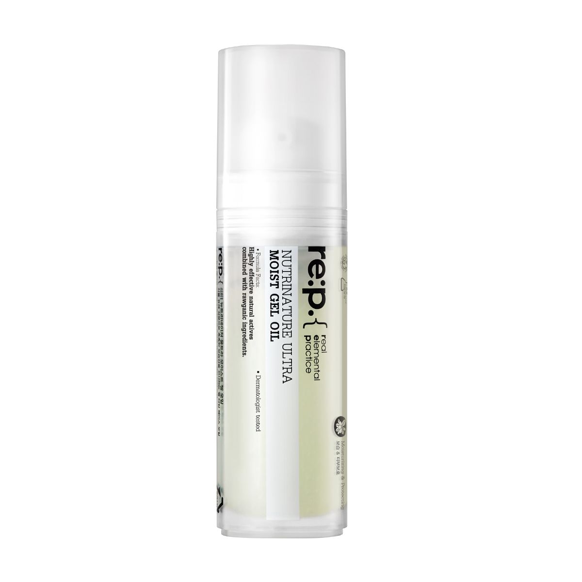 NUTRINATURE ULTRA MOIST GEL OIL
